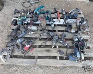 2050 Pallet of Tools