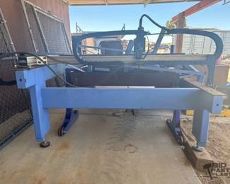 2116 Plasma Cutting Table