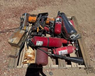 3102 Fire Extinguishers, Tools, Tanks Drill Bits