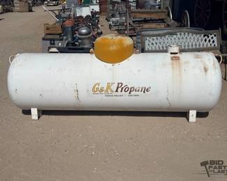 1900 G K Propane Tank