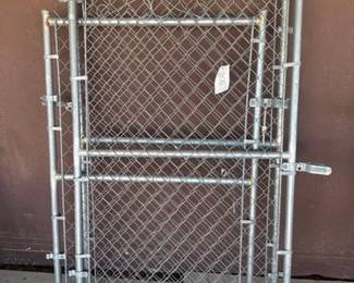 2128 3 Chain Link Fence Gates