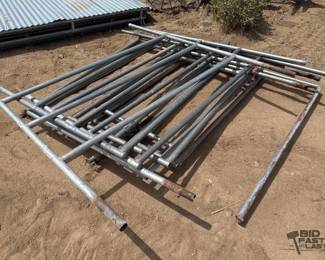 5010 Round Pen Panels