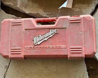 2142 Milwaukee Heavy Duty Sawzall with Case