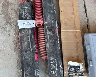 2136 Performance Suspensions and Shocks and 4ft Clamping Straight Edge Tool Guide
