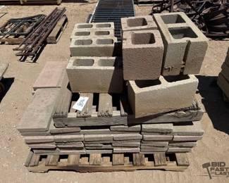 3108 Pallet of Bricks