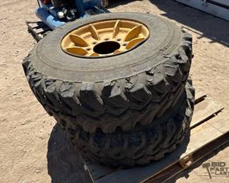 2244 Ground Hawg Tires with Wheels