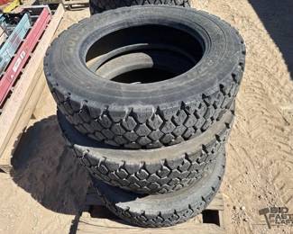 2212 4 Goodyear G164 RTD Tires