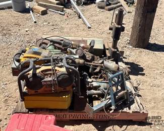 2063 Pallet of Tools