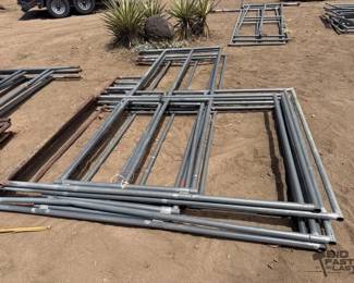 5014 5 Corral Gate Panels