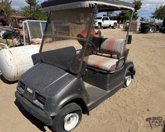 92 Yamaha Golf Cart