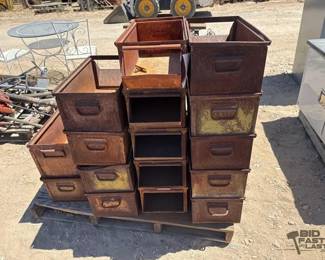 3116 Pallet of Metal Drawers