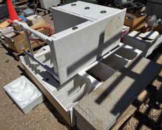 2470 Desk, Shelf and Tool Box