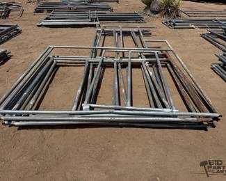 5012 5 Corral Gate Panels