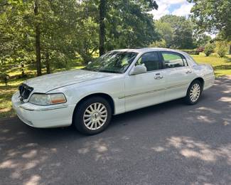 2004 Lincoln Towncar Ultimate