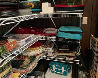 ENTERTAINING SUPPLIES