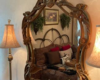 ORNATE MIRROR