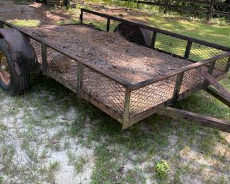 Utility trailer