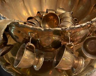 BRASS PUNCH SET