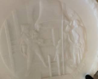 1of 4 FENTON PLATES