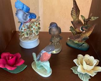 PORCELAIN FLOWERS