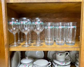 LENOX CHINA & GOBLETS