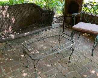 WICKER SWING