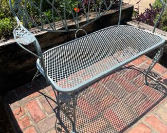 METAL SETTEE