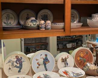 NORMAN ROCKWELL PLATES