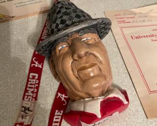 BEAR BRYANT head