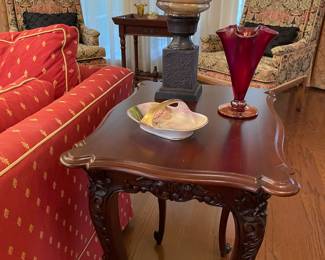 FENTON RED AMBERINA