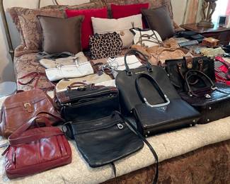 SOME of MANY HANDBAGS