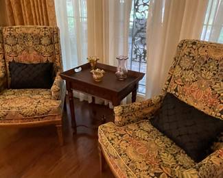 PR TAPESTRY CHAIRS