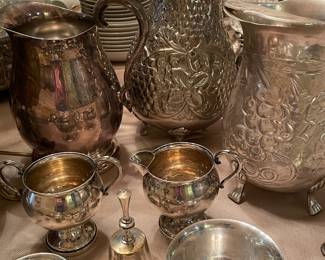 STERLING & SILVERPLATE