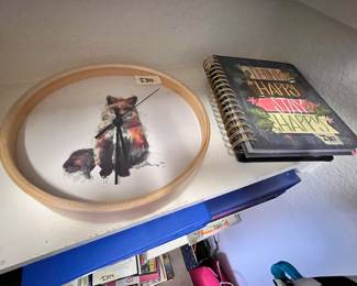 Fox clock, journal