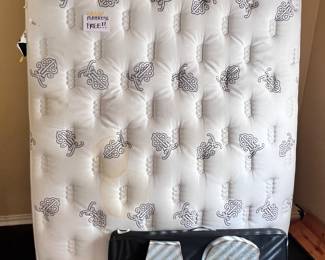 Mattress, decorative letters