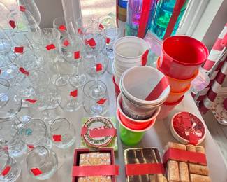 Cups and glassware