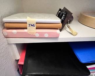 Journals, binders