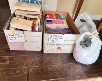 Books - fill a bag for $1!