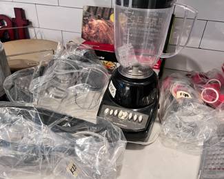 Blender, utensiles