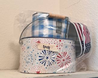 Patriotic party supplies