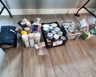 paint samples