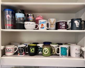 Coffee mugs ( you know you need just one more!)