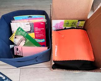 Office supplies, paper