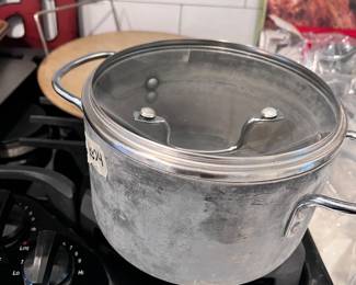 Pot with lid
