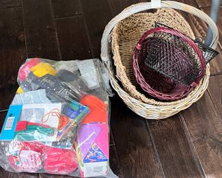 Lots of full bags with misc goodies for $5!