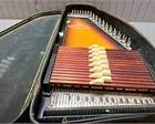 Vintage Chromeaharp with case