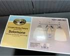 2 Light Vanity Fixture