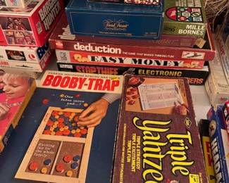 Booby Trap and Triple Yahtzee