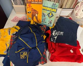 Vintage Cub Scout and Webelos