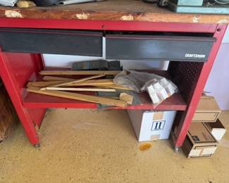 Another Craftsman rolling work bench